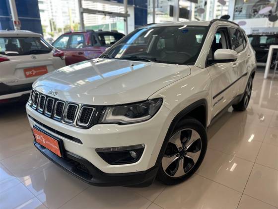 JEEP COMPASS 2.0 16V FLEX LONGITUDE AUTOMÁTICO JEEP COMPASS 2.0 16V FLEX LONGITUDE AUTOMÁTICO